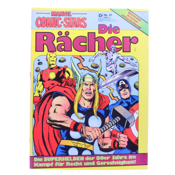 Marvel Comic-Stars Nr. 21 (1984) | Condor | Avengers | hoppla-stuff.de